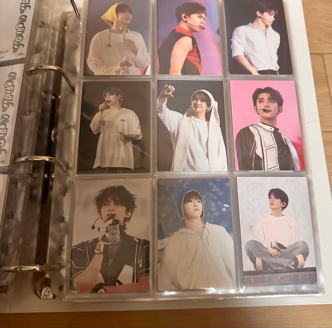 SEVENTEEN Follow Fellow ランダムトレカ 全104種コンプ