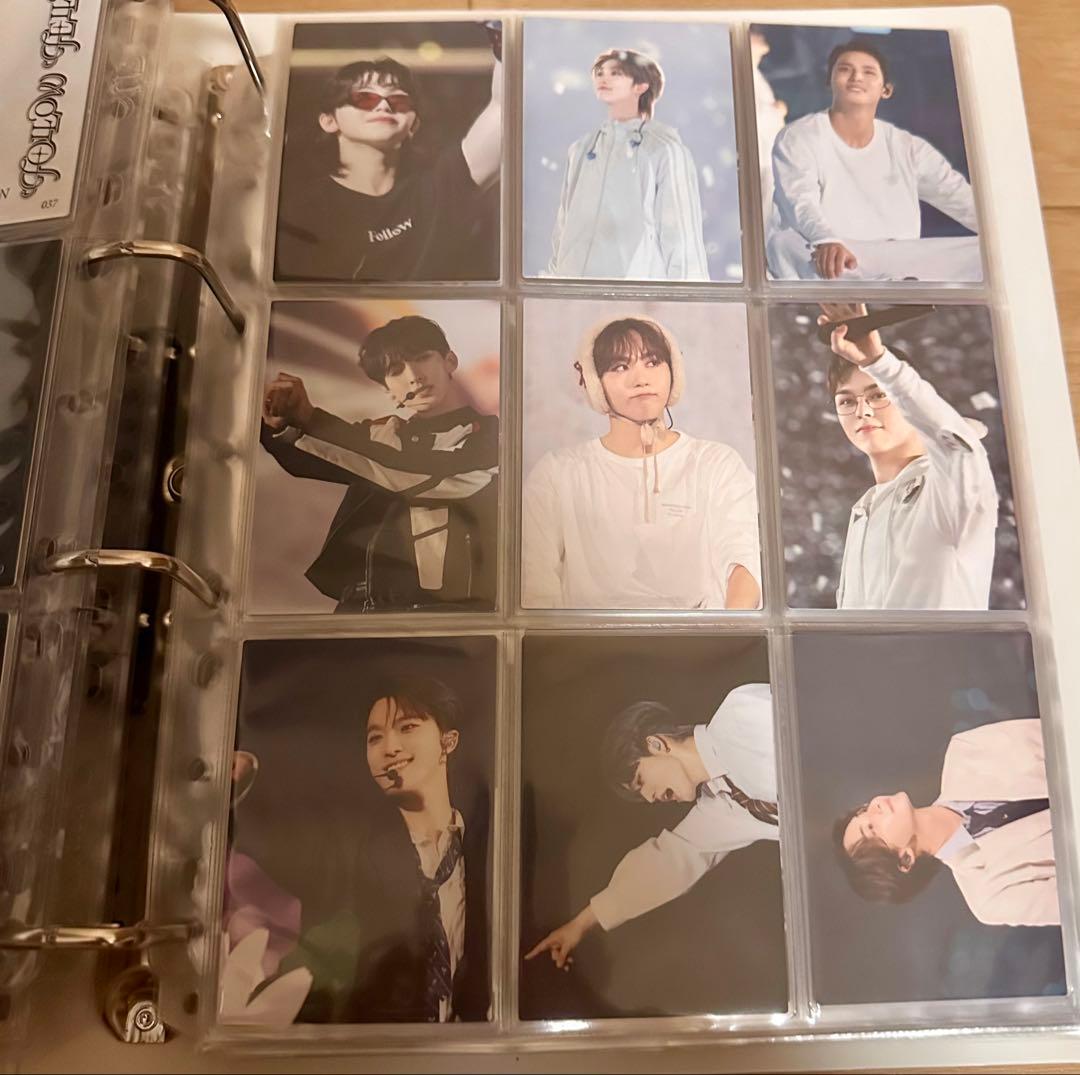 SEVENTEEN Follow Fellow ランダムトレカ 全104種コンプ