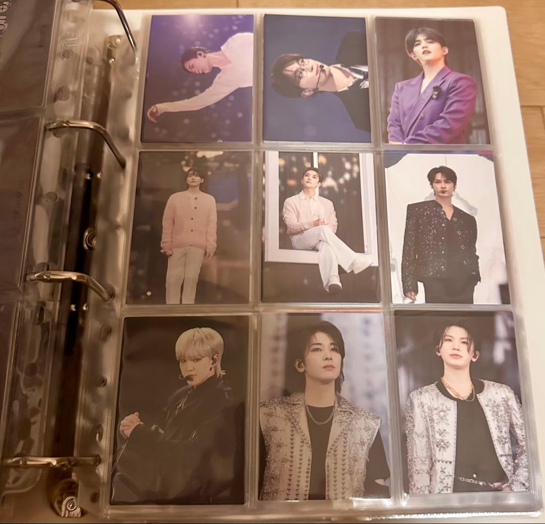 SEVENTEEN Follow Fellow ランダムトレカ 全104種コンプ