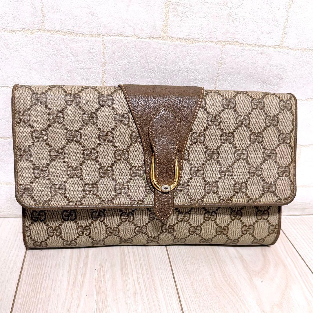 『美品』GUCCI(グッチ)セカンドバッグ クラッチバッグ