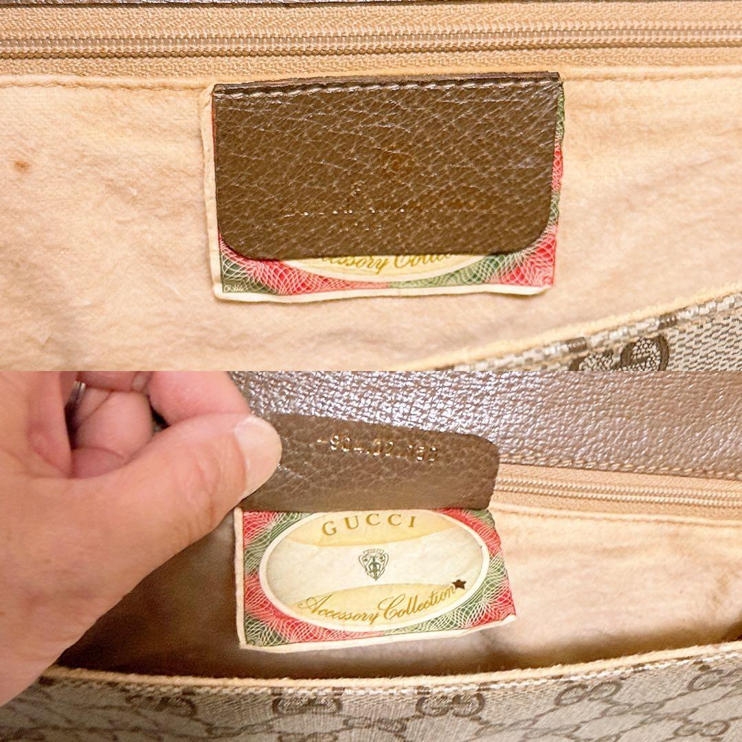 『美品』GUCCI(グッチ)セカンドバッグ クラッチバッグ