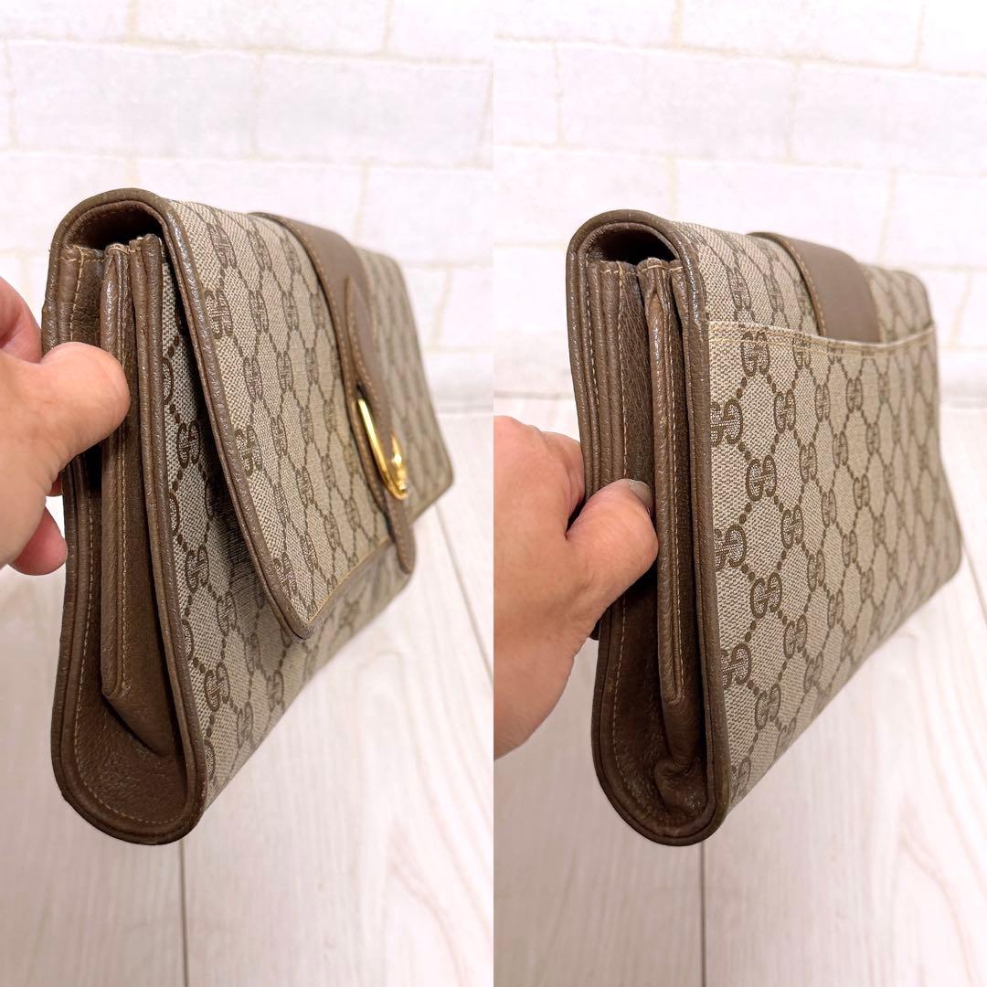 『美品』GUCCI(グッチ)セカンドバッグ クラッチバッグ