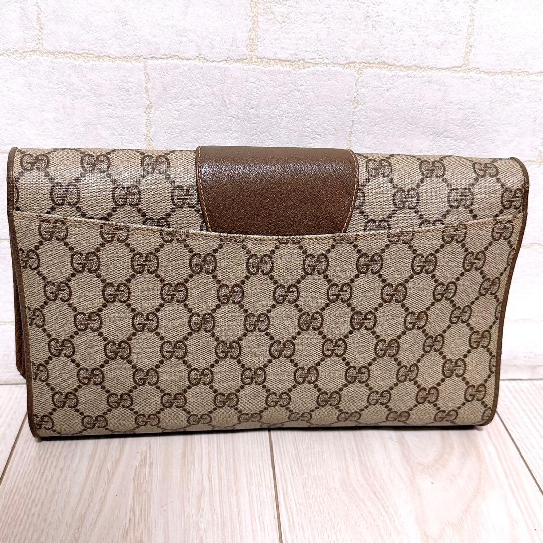 『美品』GUCCI(グッチ)セカンドバッグ クラッチバッグ