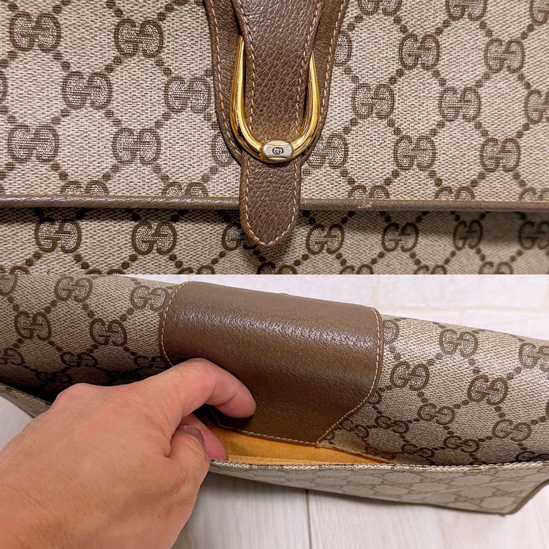 『美品』GUCCI(グッチ)セカンドバッグ クラッチバッグ