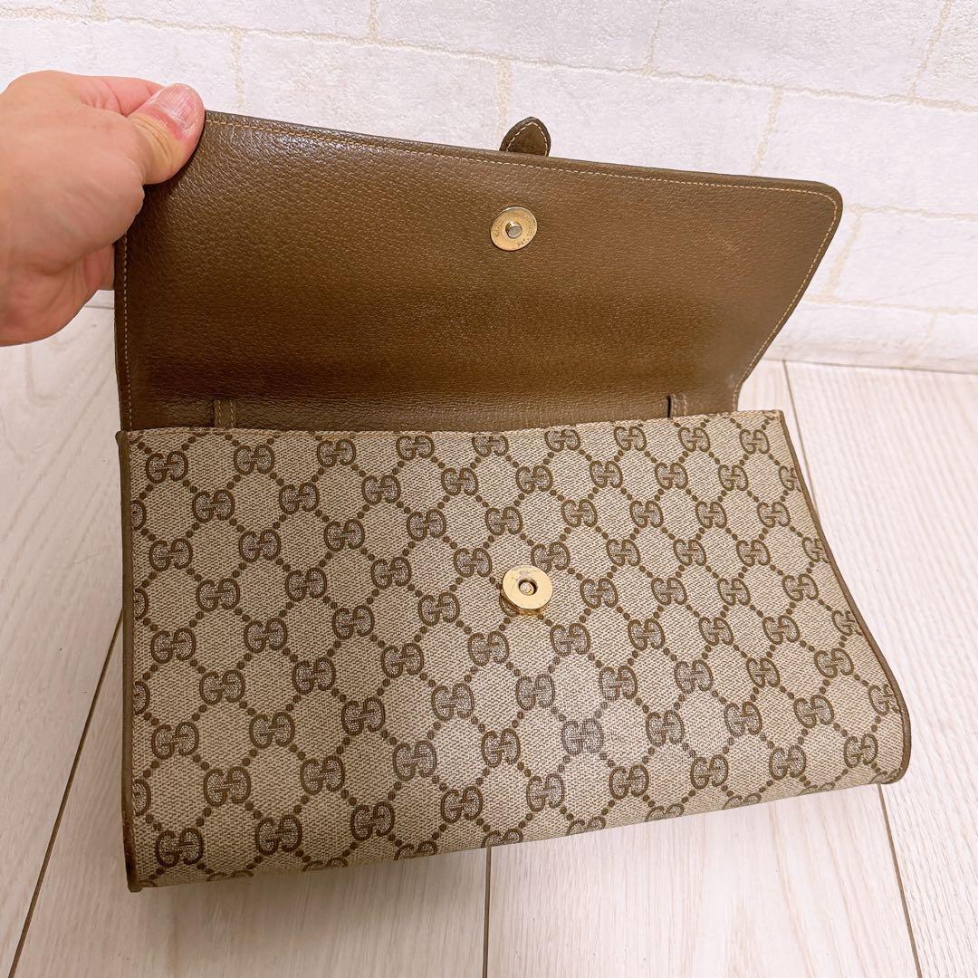 『美品』GUCCI(グッチ)セカンドバッグ クラッチバッグ