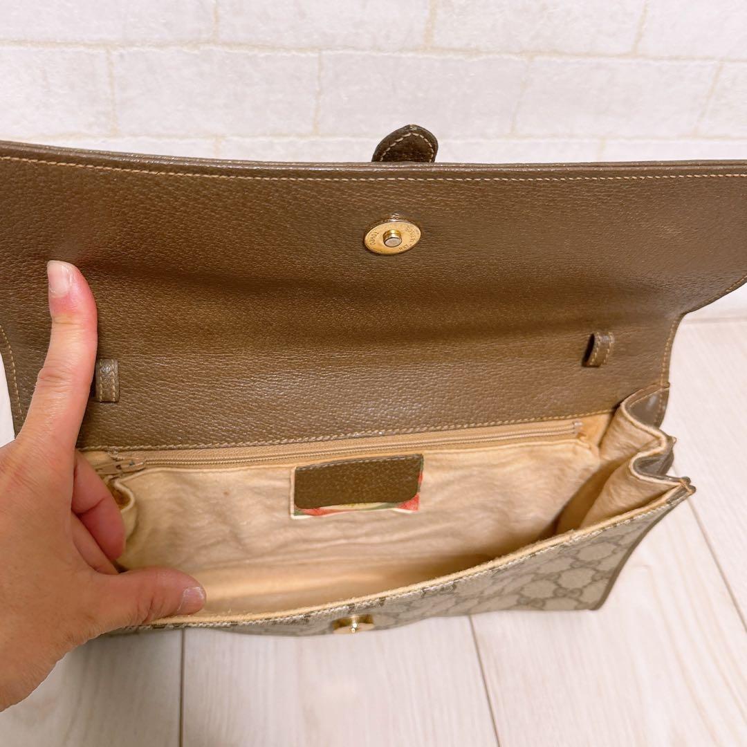 『美品』GUCCI(グッチ)セカンドバッグ クラッチバッグ