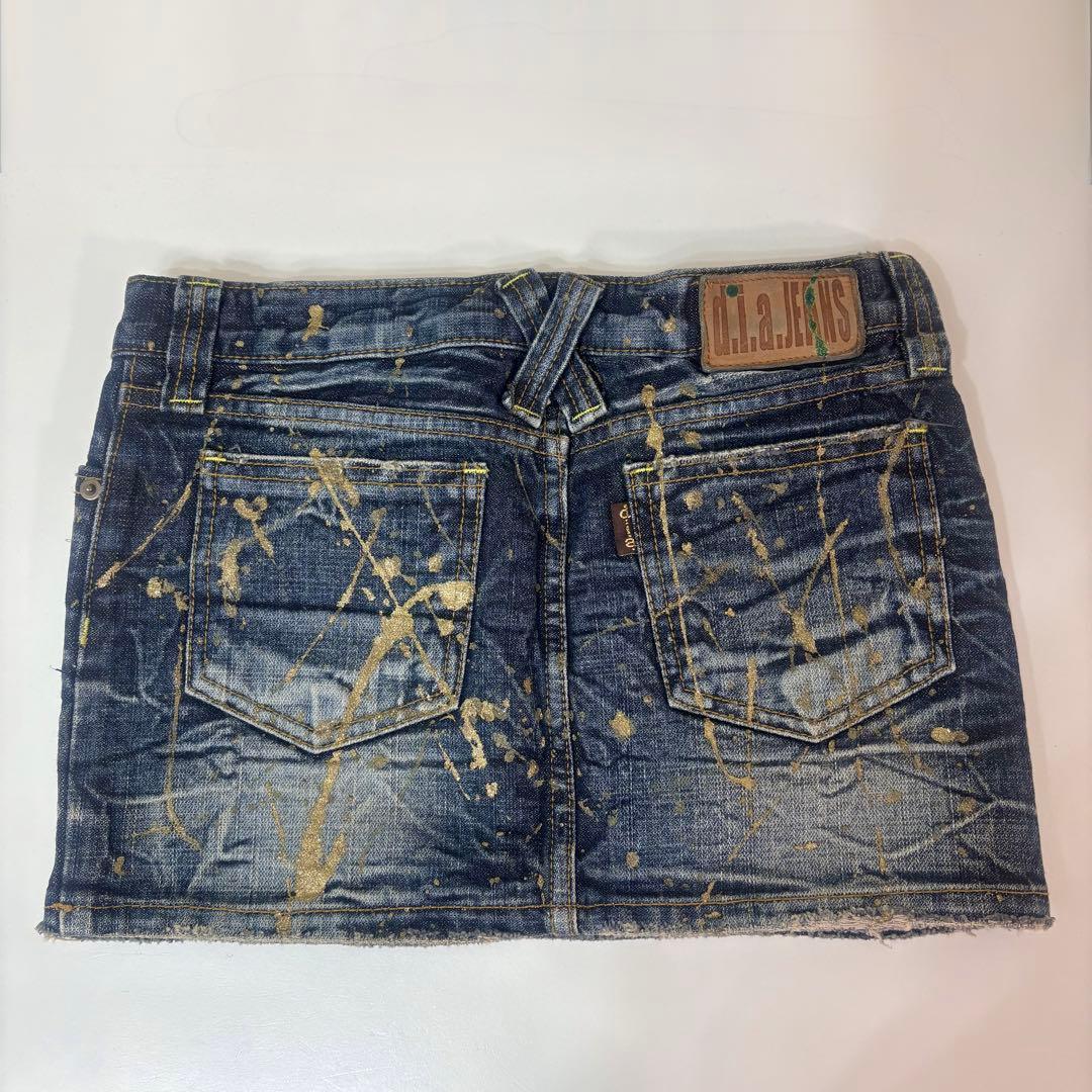 d.i.a. デニムミニスカート