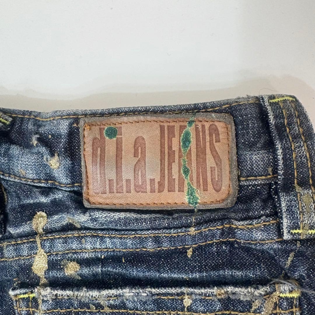 d.i.a. デニムミニスカート