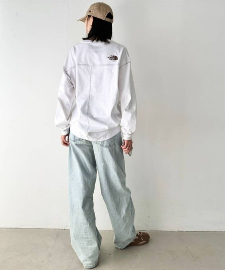 THE NORTH FACE WHITE LABEL Mサイズ TEEホワイト
