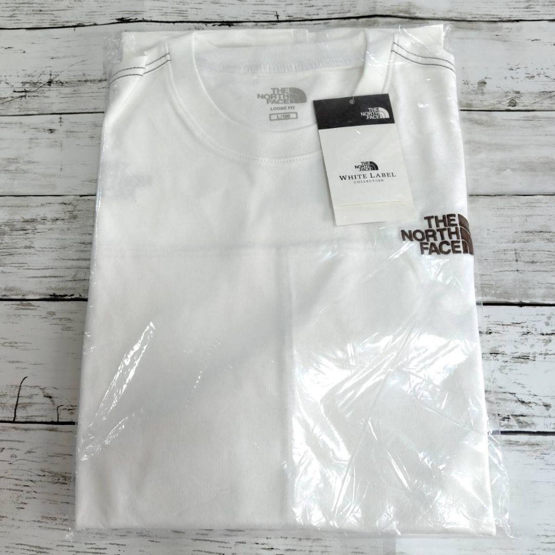 THE NORTH FACE WHITE LABEL Mサイズ TEEホワイト