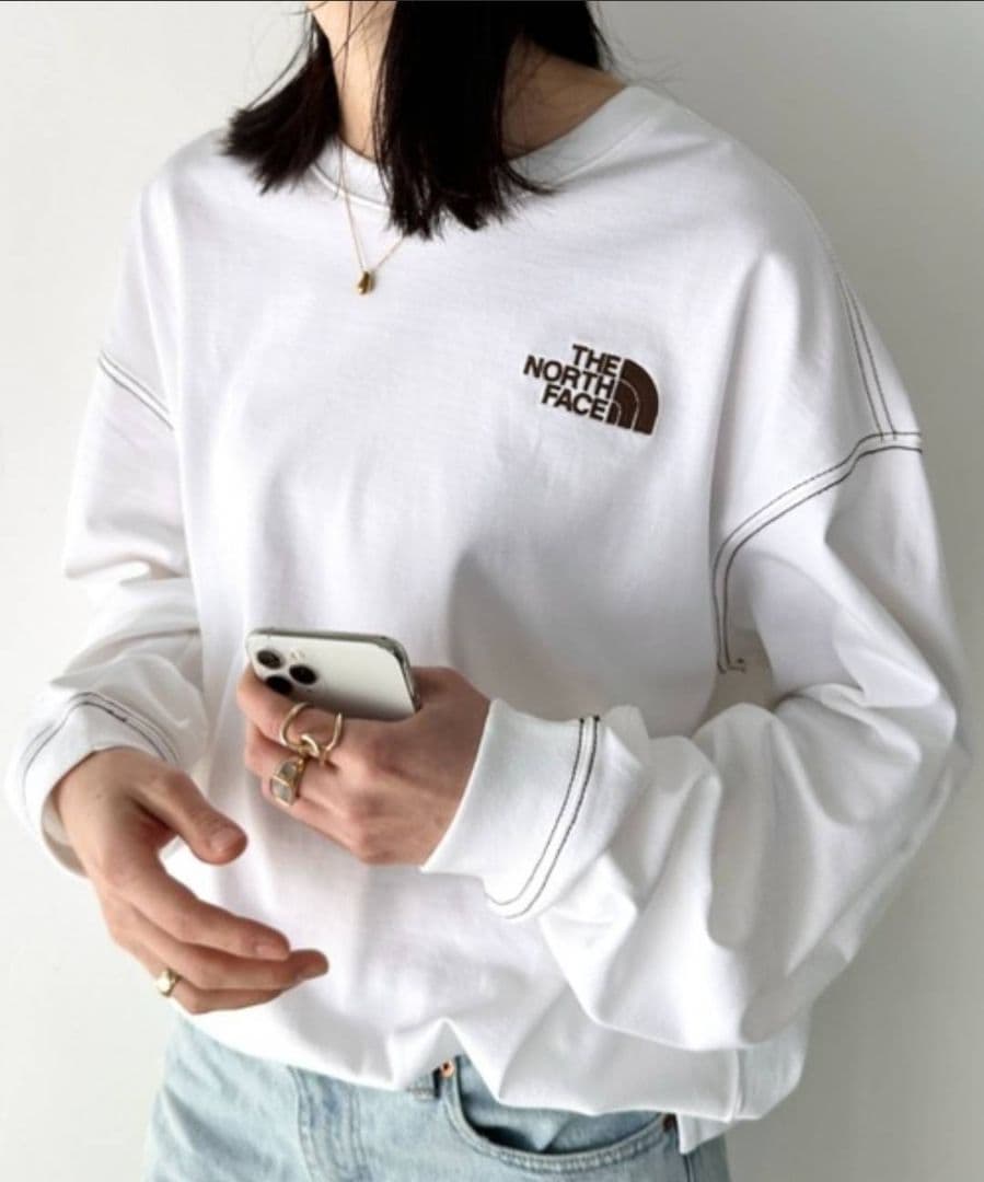 THE NORTH FACE WHITE LABEL Mサイズ TEEホワイト
