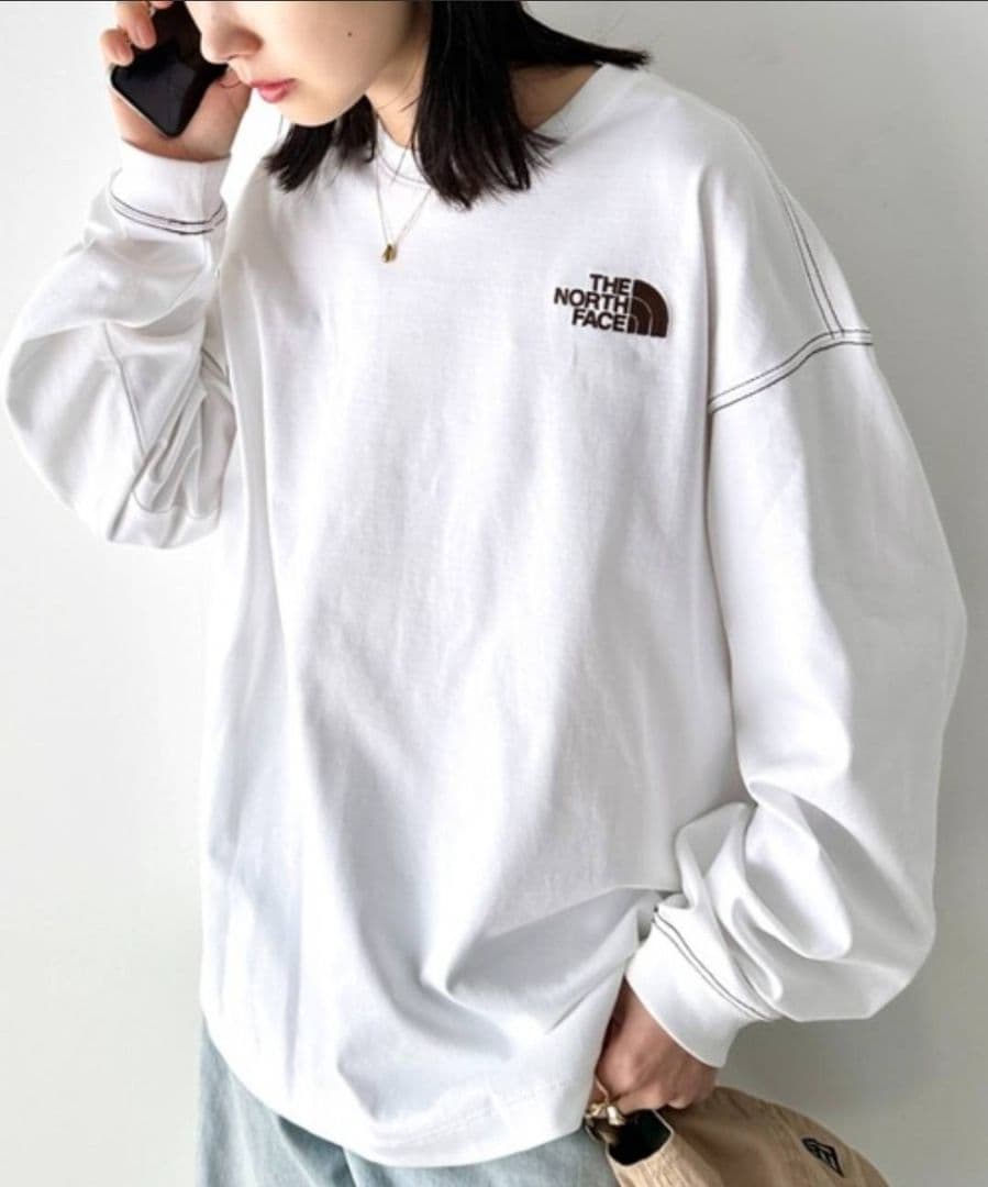 THE NORTH FACE WHITE LABEL Mサイズ TEEホワイト