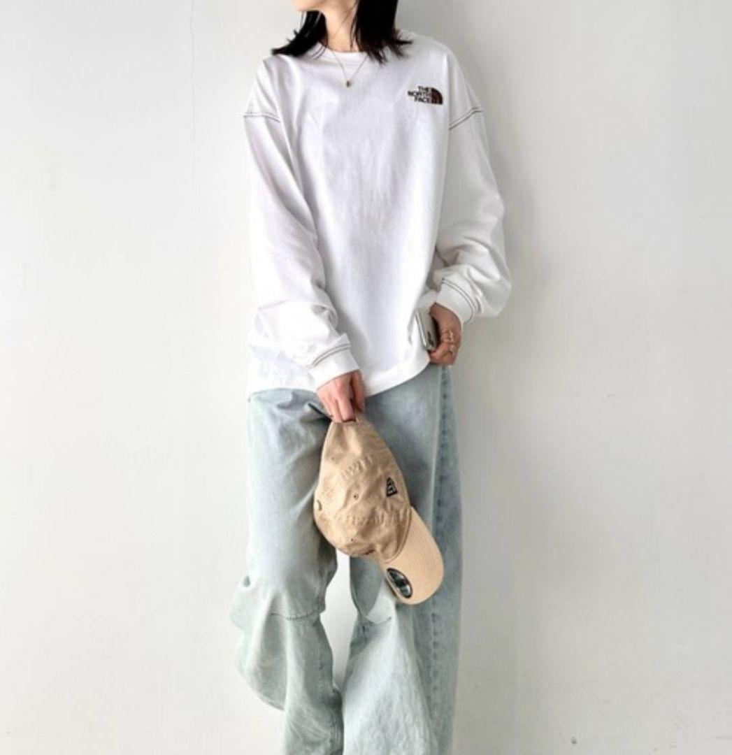 THE NORTH FACE WHITE LABEL Mサイズ TEEホワイト