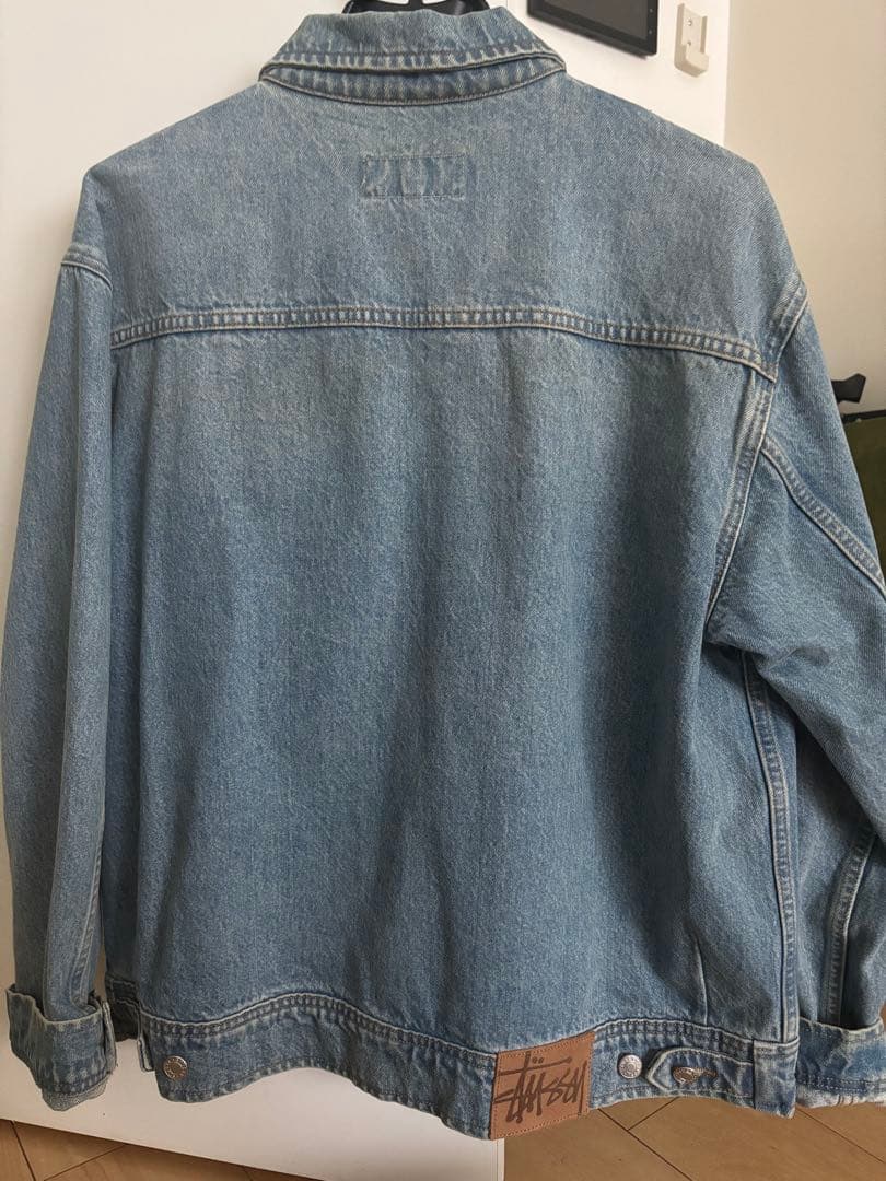 STUSSY workgear デニムジャケット