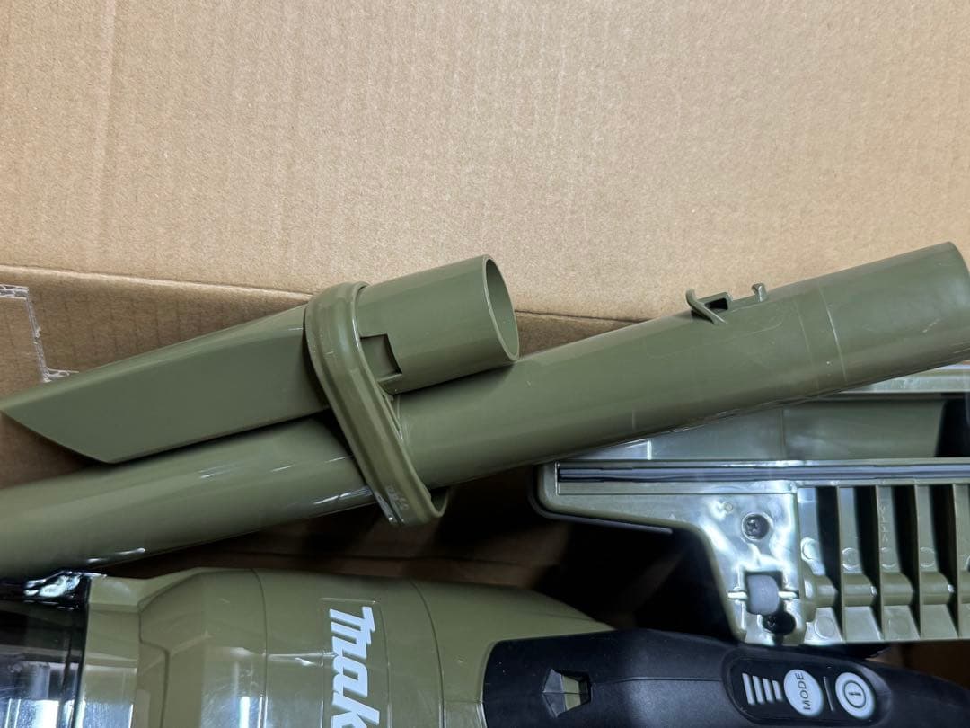 美品 マキタ CL003G 40vmax サイクロンクリーナー 本体 オリーブ