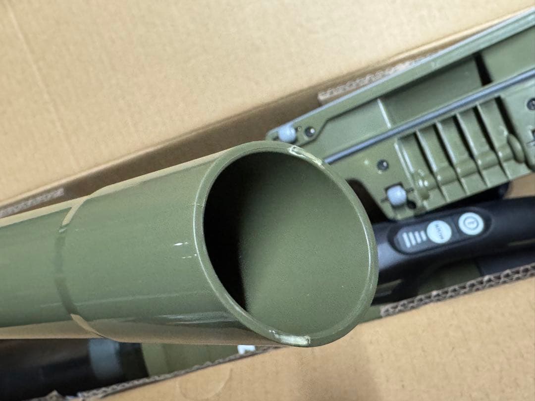 美品 マキタ CL003G 40vmax サイクロンクリーナー 本体 オリーブ