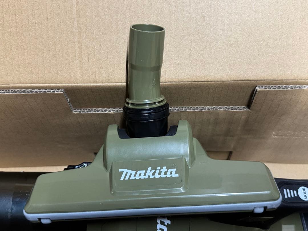 美品 マキタ CL003G 40vmax サイクロンクリーナー 本体 オリーブ