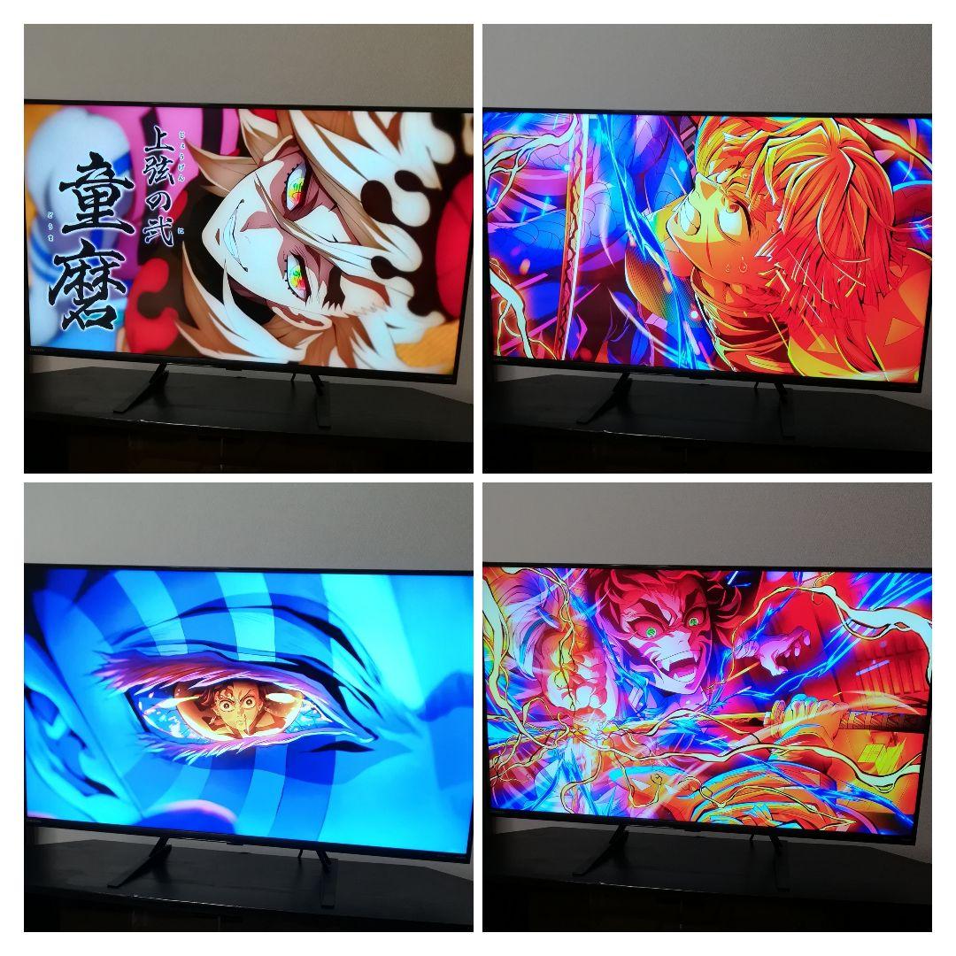 【Android TV／2022年製】40型 チューナーレス液晶テレビ