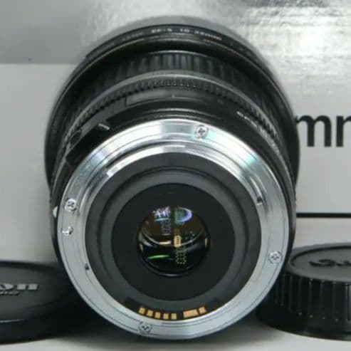 ❤超広角レンズ♪キヤノン EF-S 10-22mm USM♪元箱純正付属品多数❤