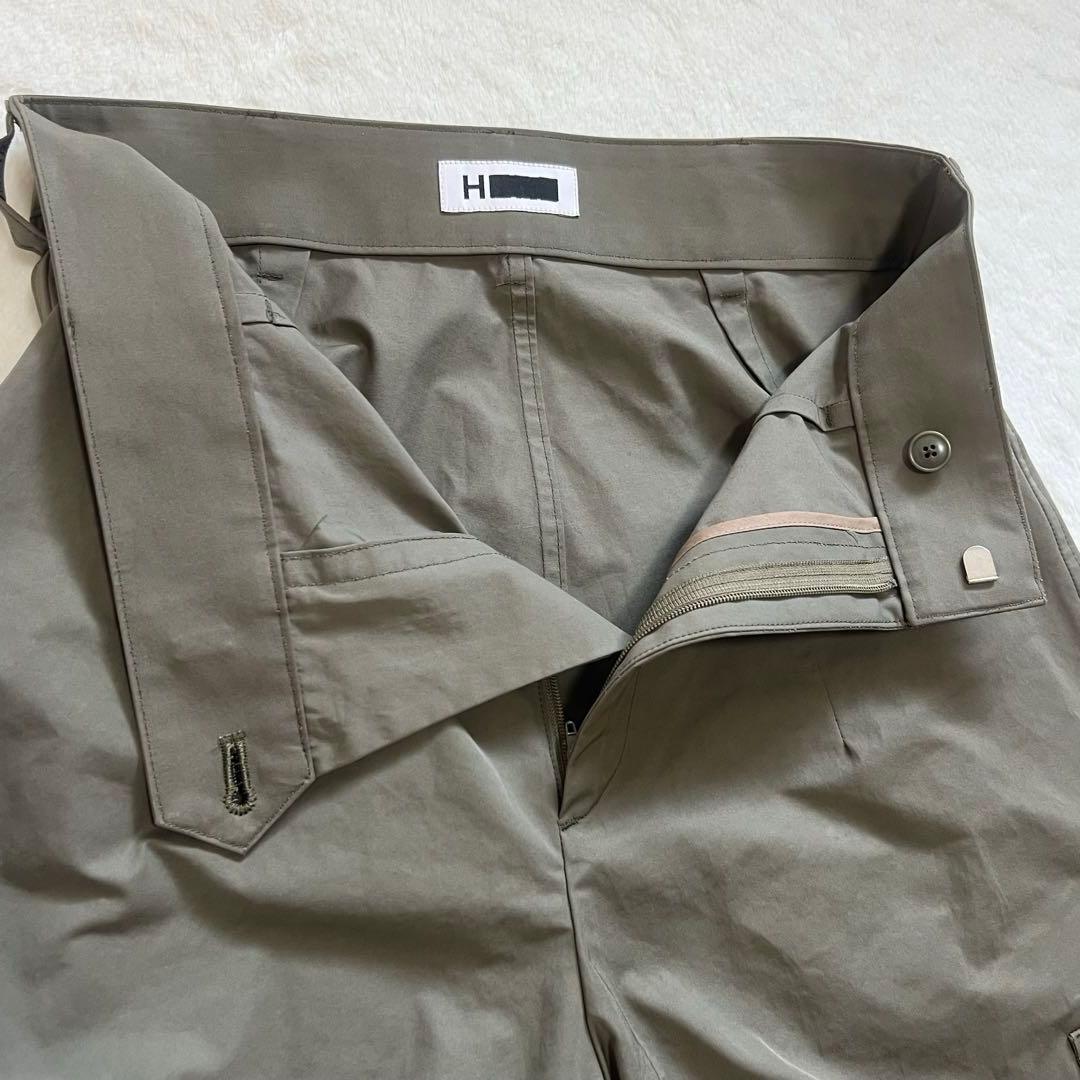 H BEAUTY&YOUTH ＜H＞カーゴパンツ 現行SOLD OUT 日本製