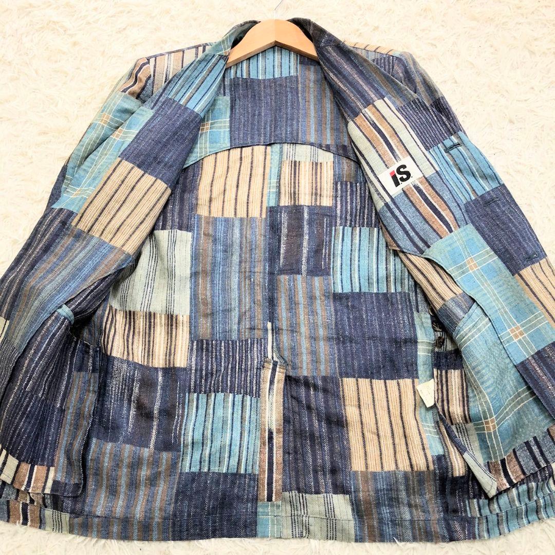 超希少☆70s-80s　ISSEY MIYAKE　本人期　リネン　ジャケット