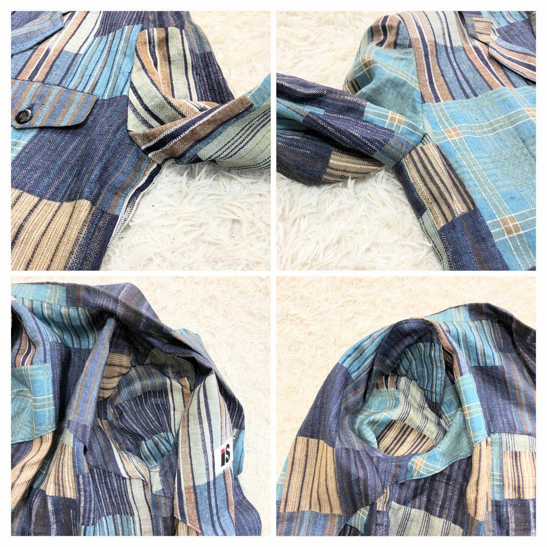 超希少☆70s-80s　ISSEY MIYAKE　本人期　リネン　ジャケット