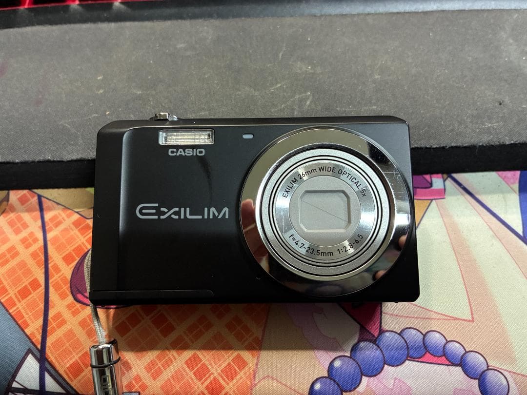 CASIO EXILIM EX-ZS5 コンパクトデジタルカメラ