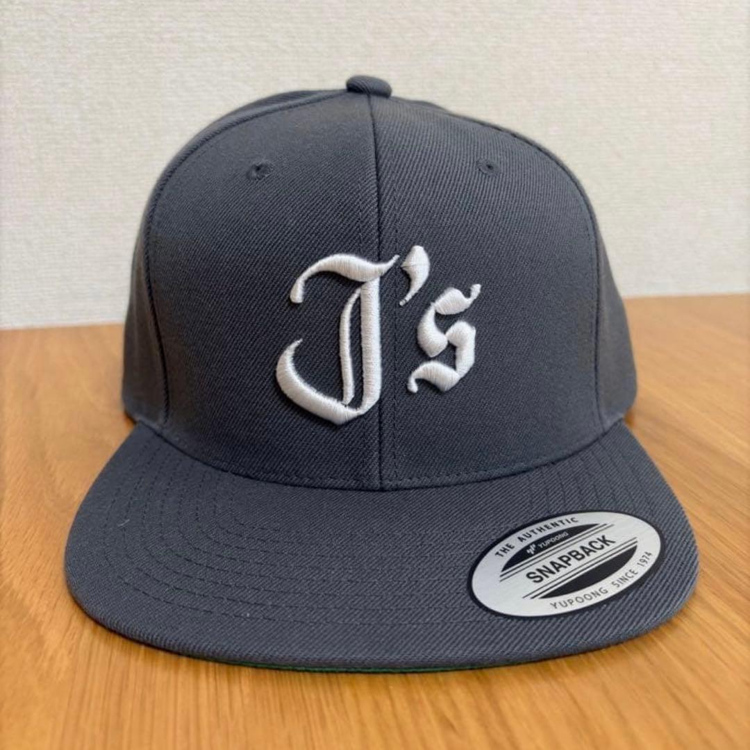 帽子 J's Logo Snapback Manhattan Records