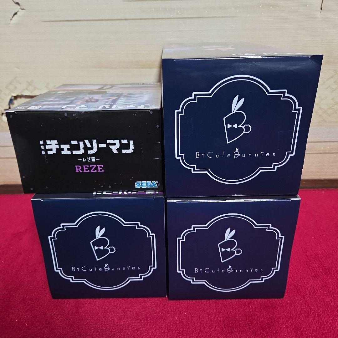 劇場版『チェンソーマン レゼ篇』 レゼ フィギュア　4体セット　新品未開封品