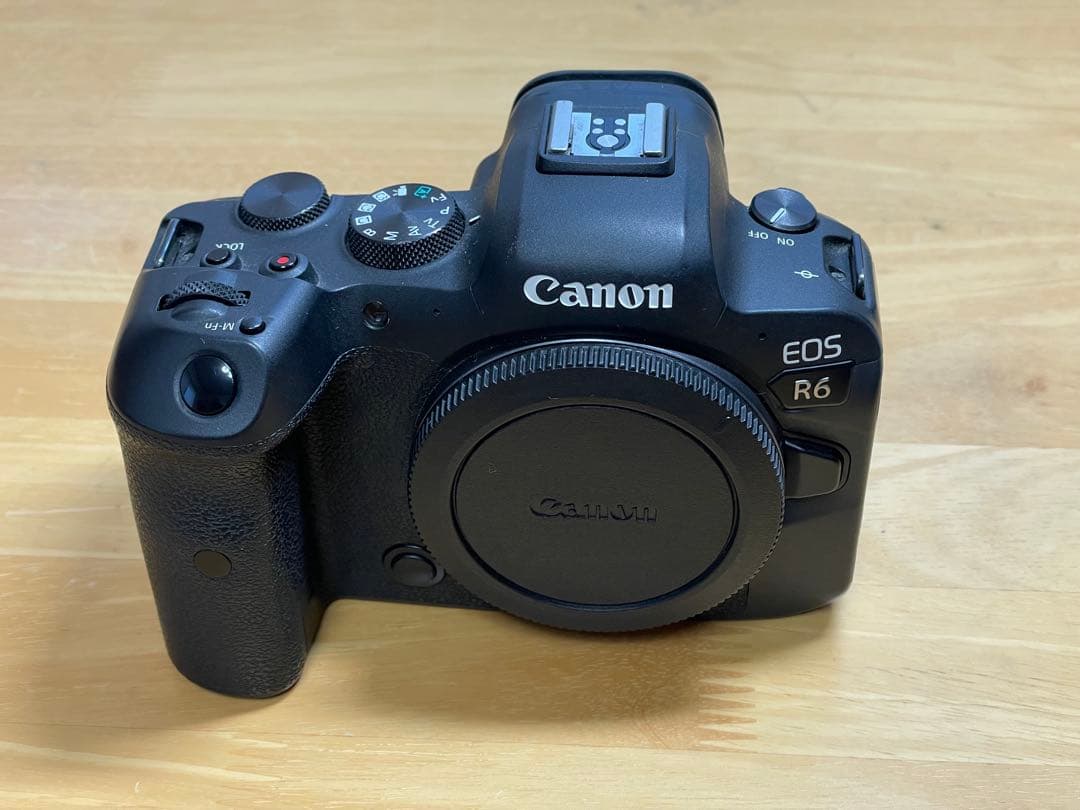Canon EOS R6ミラーレスカメラ
