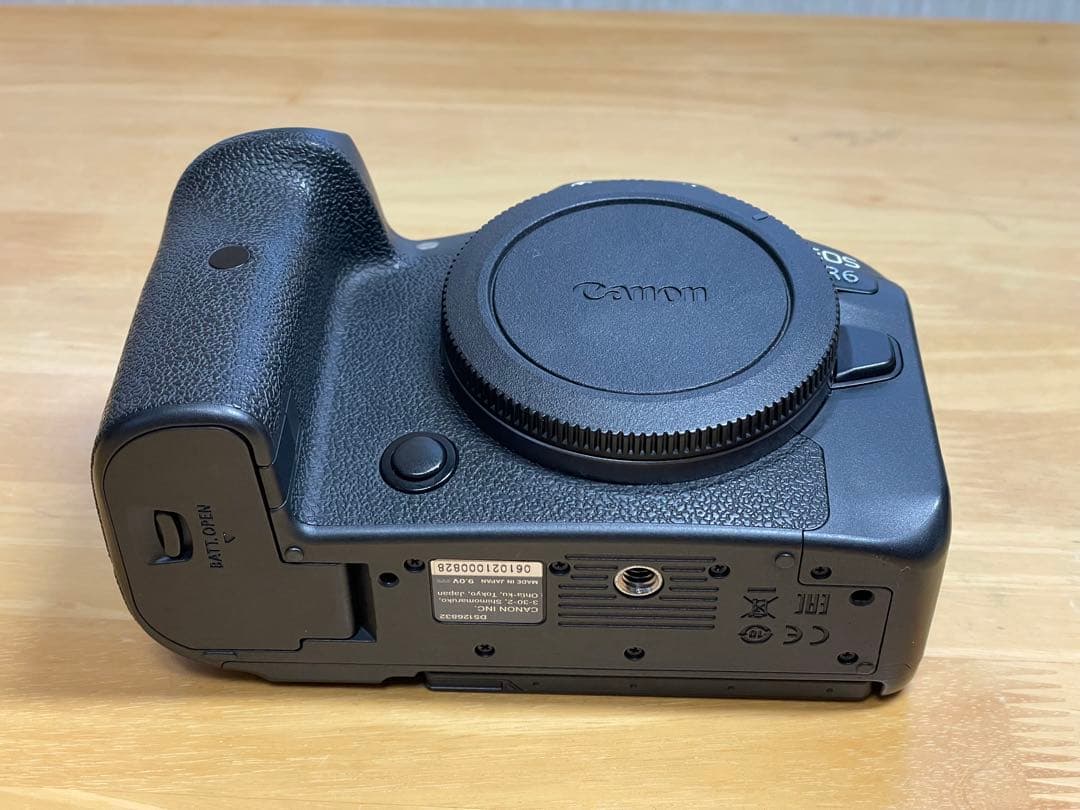 Canon EOS R6ミラーレスカメラ