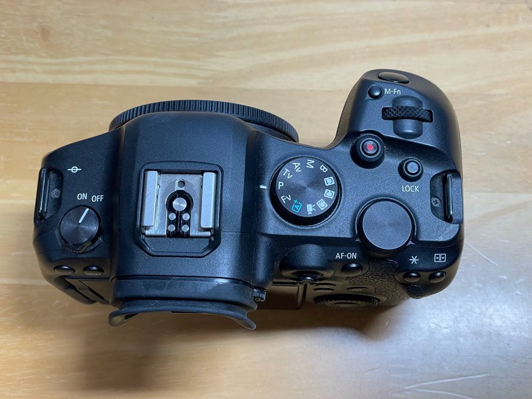 Canon EOS R6ミラーレスカメラ