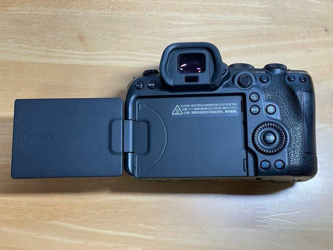 Canon EOS R6ミラーレスカメラ