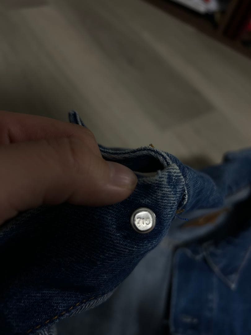 90s USA製 Levi's 70505 4th デニムジャケット サイズ40