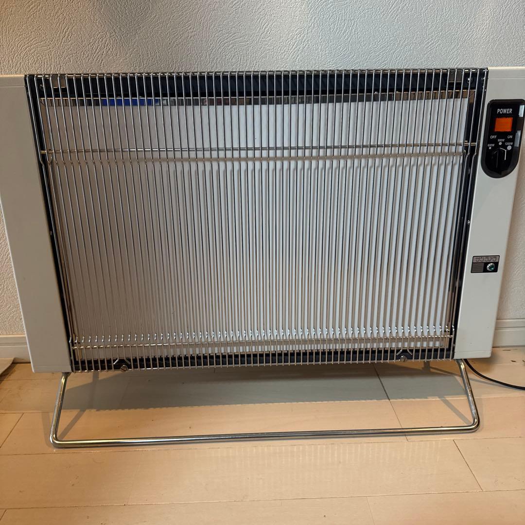 サンラメラ 電気ヒーター 600W/900W/1200W