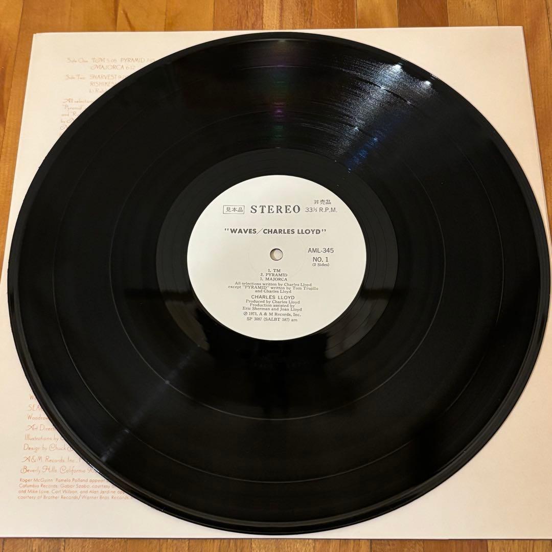 レコード Charles Lloyd Waves レアグルーヴ ジャズ ロック