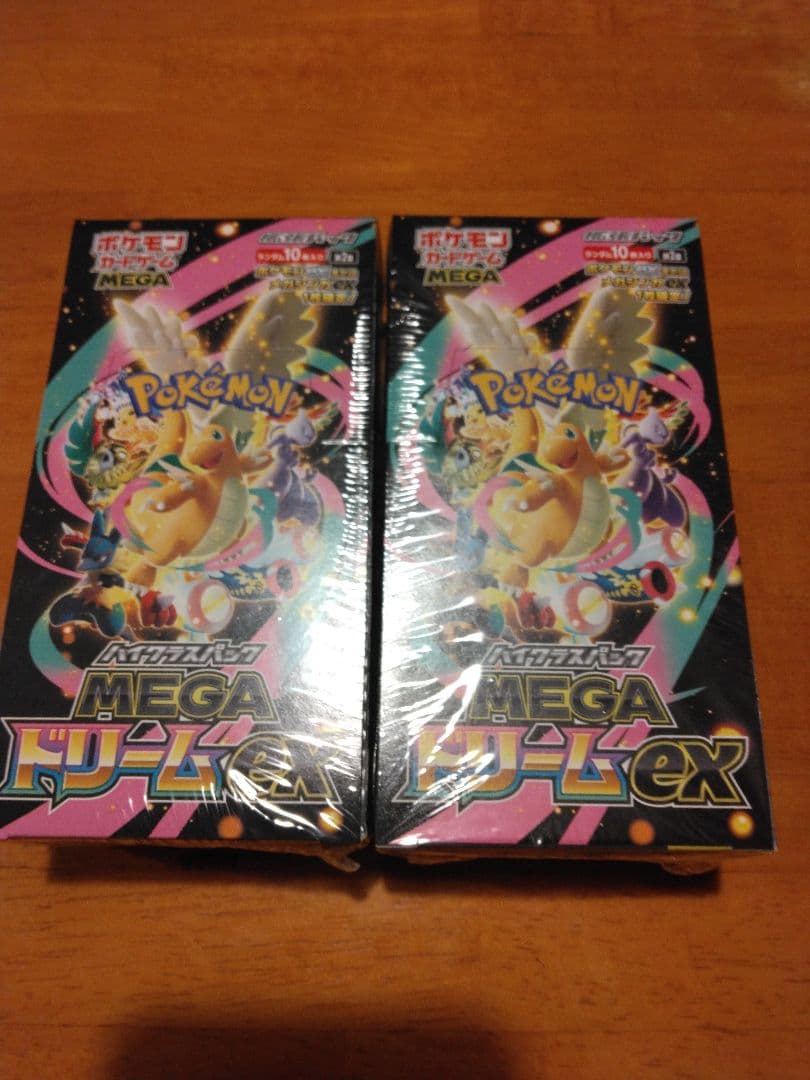 MEGA ドリームex シュリンク付き 2BOX　スタートデッキ100 3個