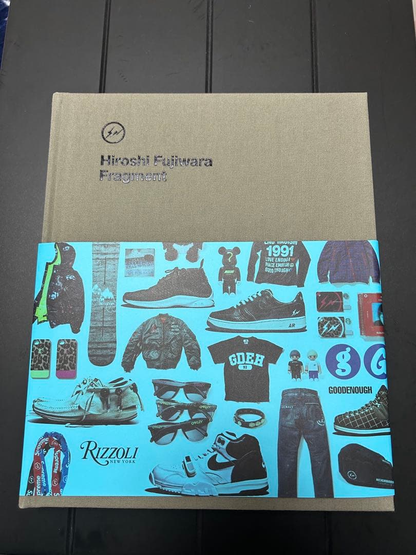 2冊セットHiroshi Fujiwara Fragment 藤原ヒロシ