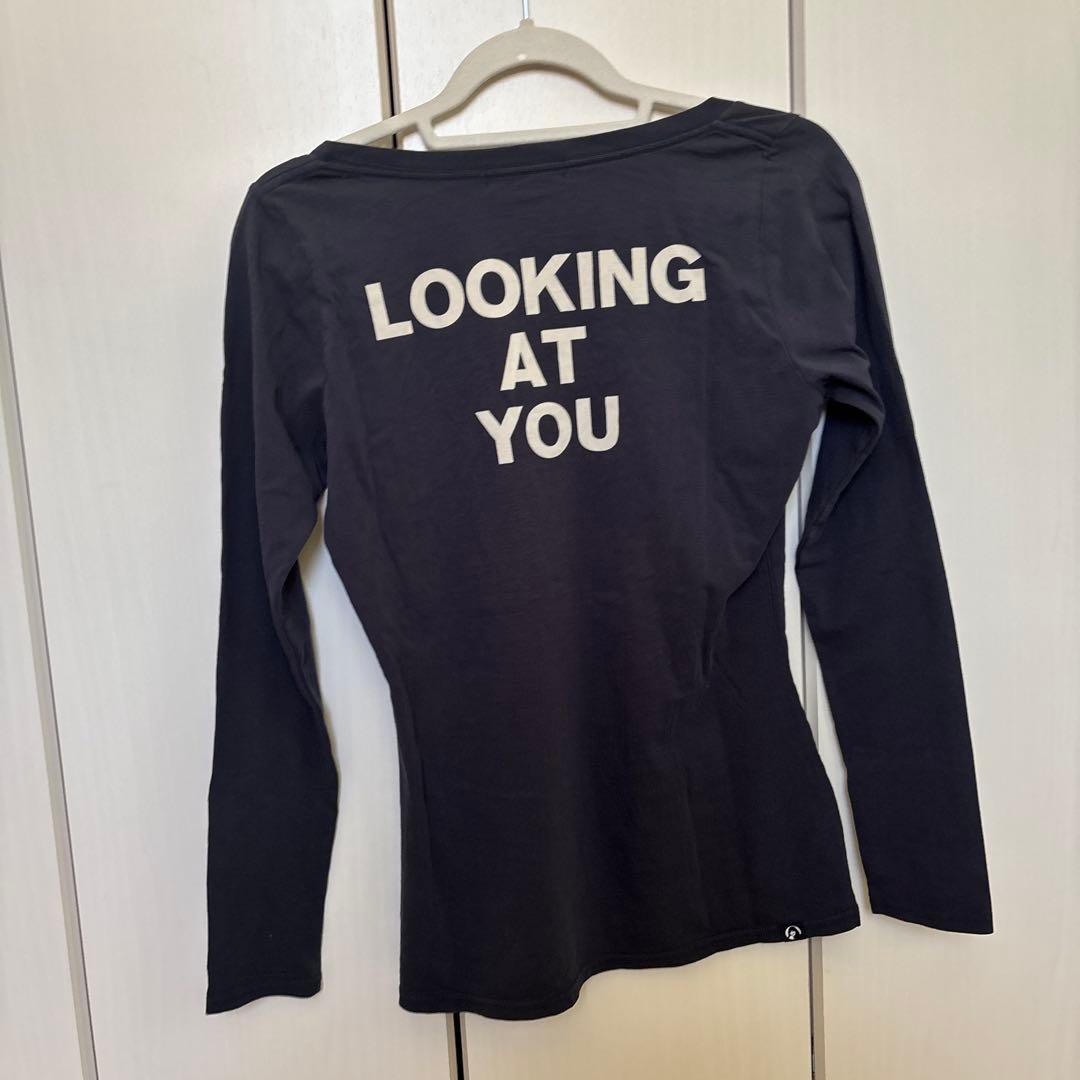 HYSTERIC GLAMOUR 長袖Tシャツ アメリカ国旗デザイン