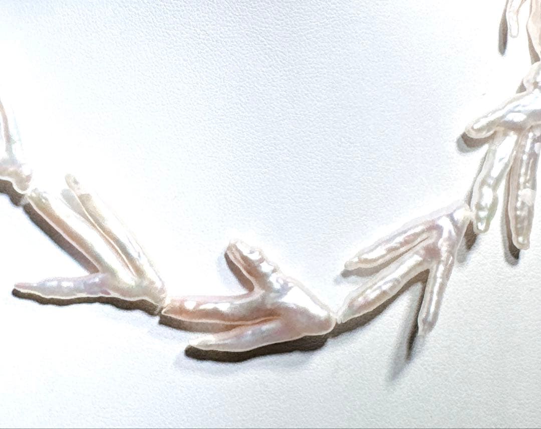 バロック淡水パールネックレスNO25-2295