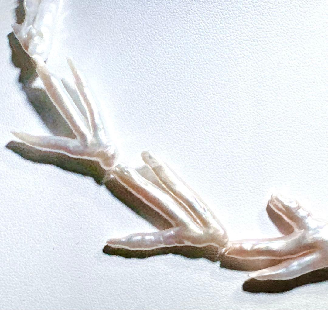 バロック淡水パールネックレスNO25-2295