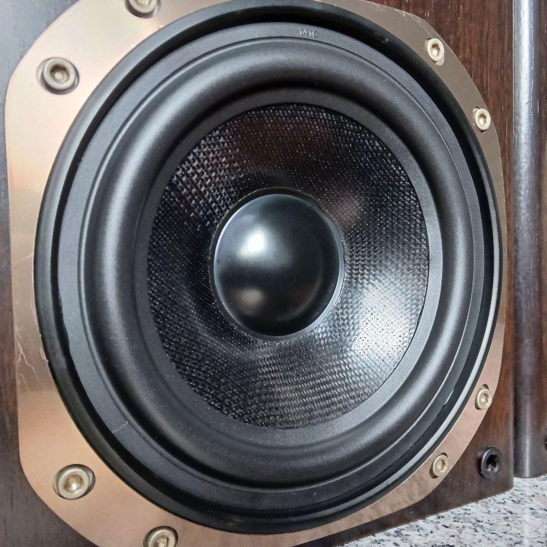 KENWOOD/ケンウッド　LS-11　ペア　エッジ張り替え品