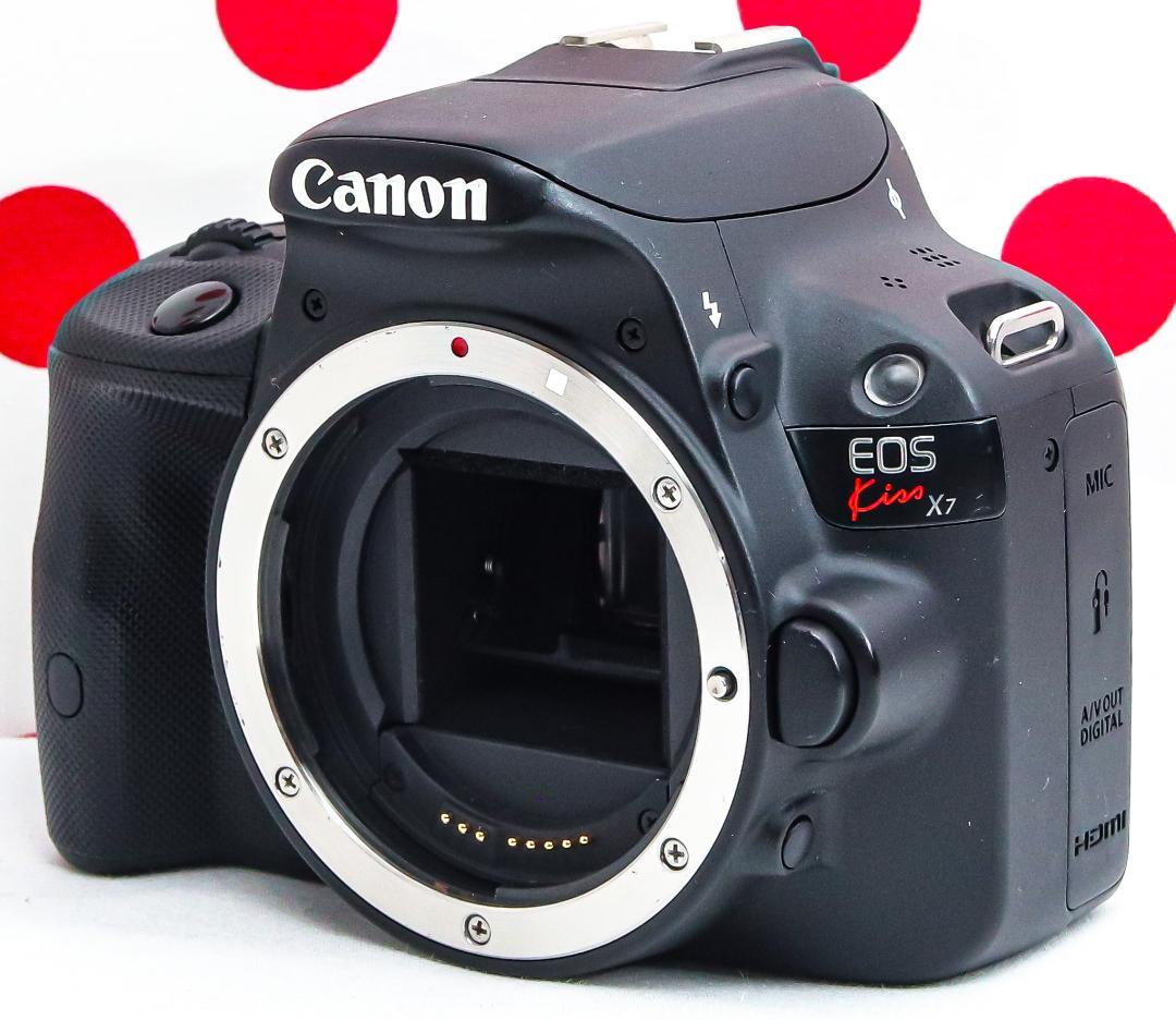 Canon kiss x7❤ダブルレンズセット❤スマホ転送♪❤初心者おススメ