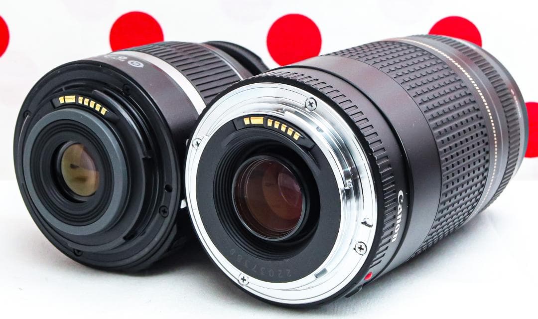 Canon kiss x7❤ダブルレンズセット❤スマホ転送♪❤初心者おススメ