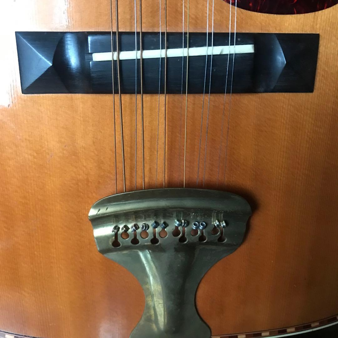 black bear 12弦アコースティック・ギター