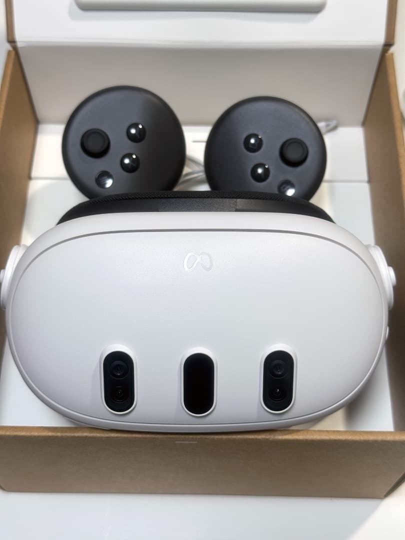 【美品】Quest 3 512GB + バッテリー付きエリートストラップ