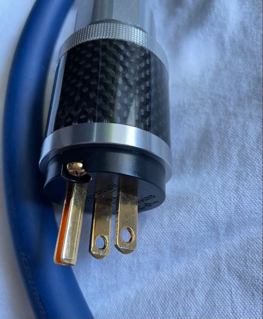 FURUTECH FP-3TS20 1.5m 電源ケーブル