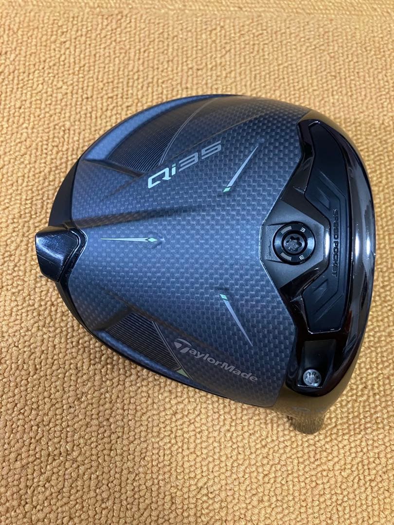 テーラーメイド Qi35 ドライバー ヘッドのみ