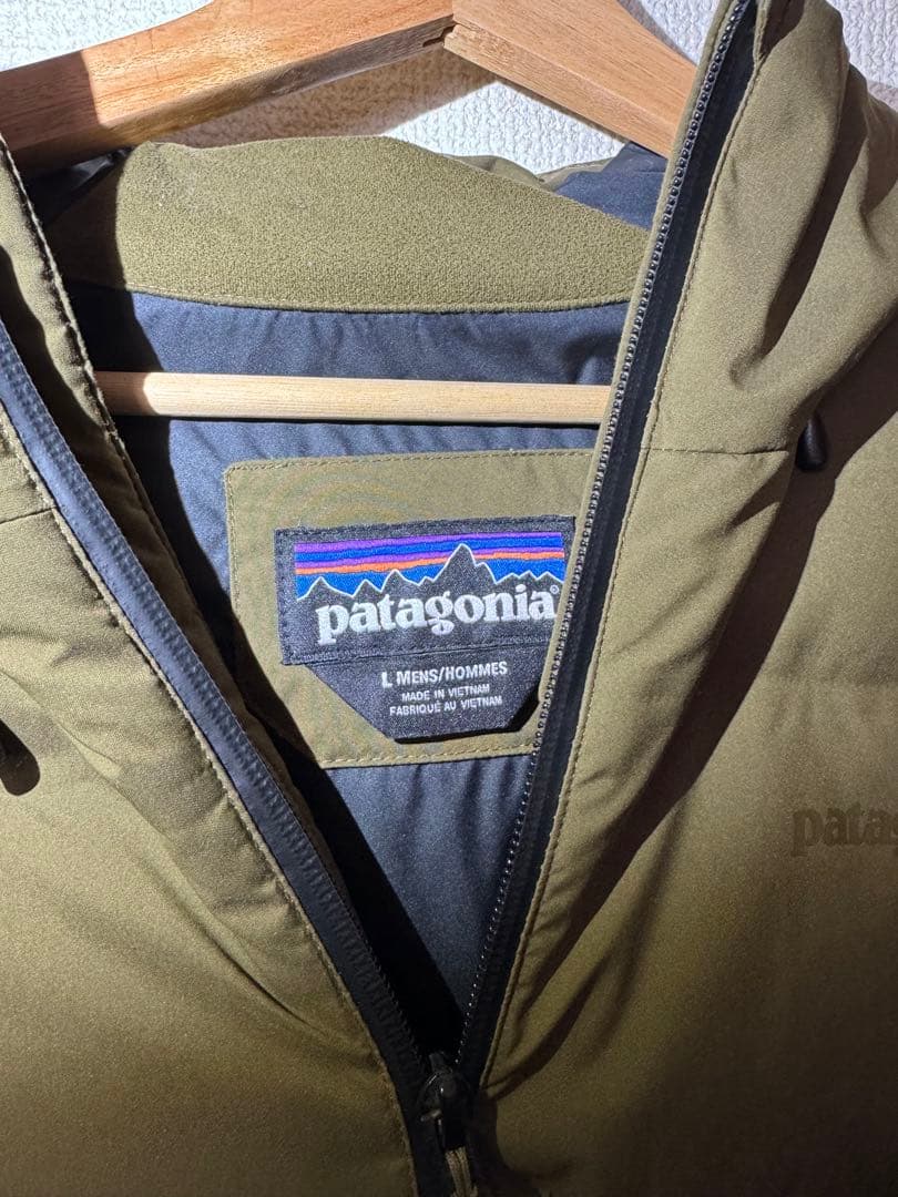 patagonia ジャクソン・グレイシャー・ダウン・ジャケット