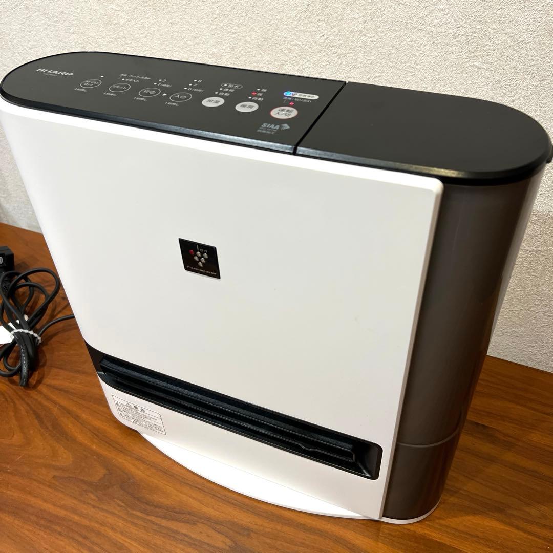 美品　SHARP シャープ　加湿　セラミックファンヒーター　プラズマクラスター